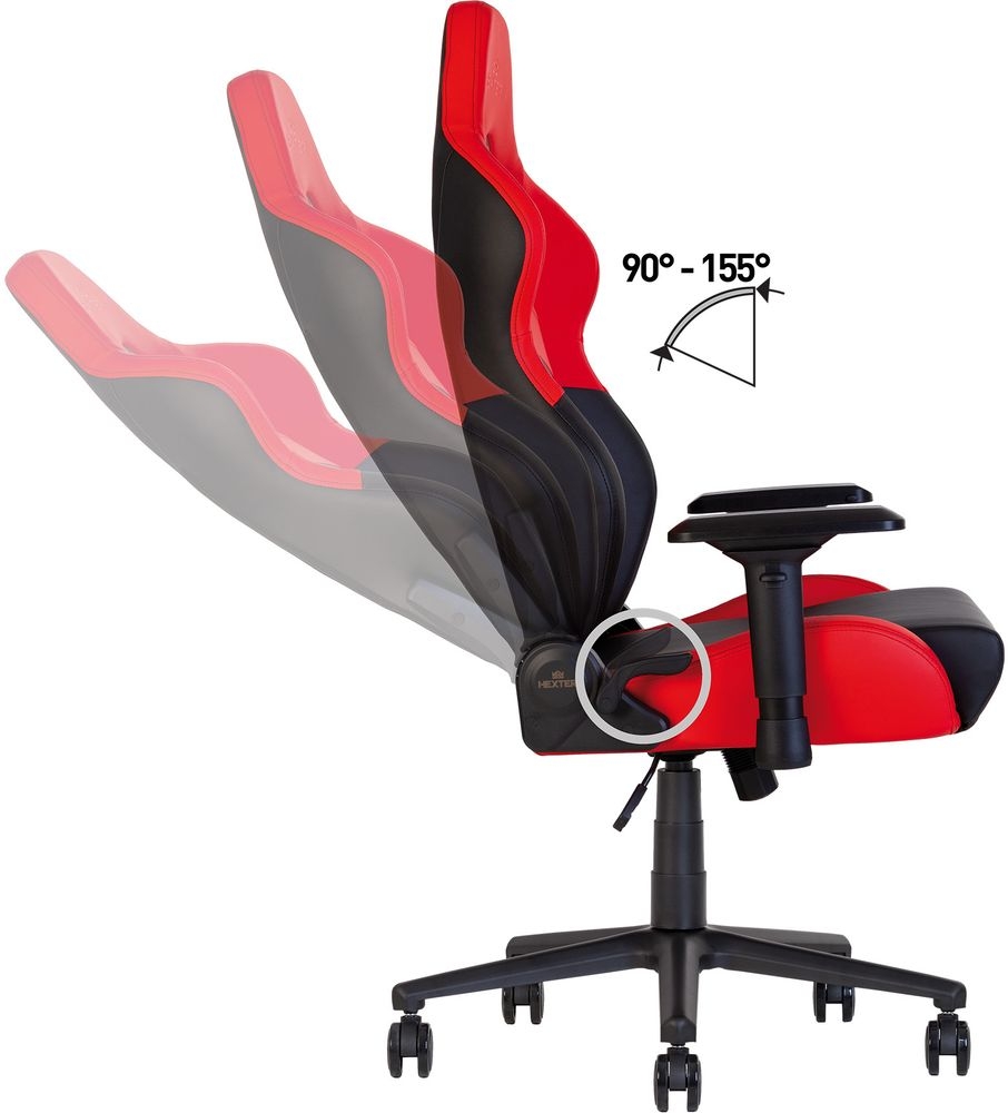 Геймерское кресло HEXTER RC 01 Red