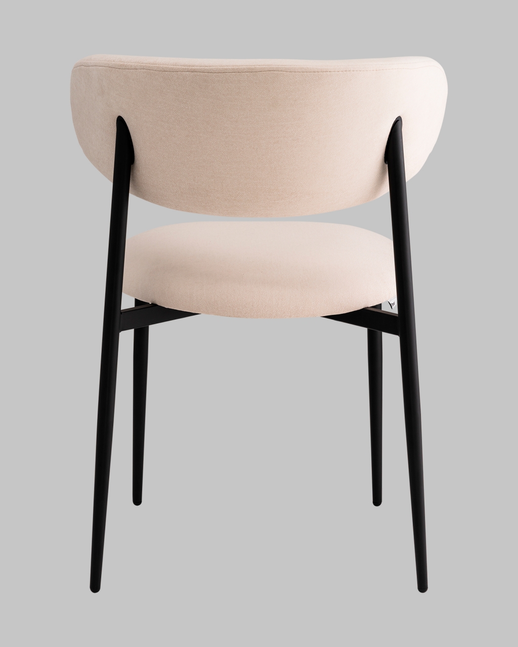 Стул Килиан велюр молочный