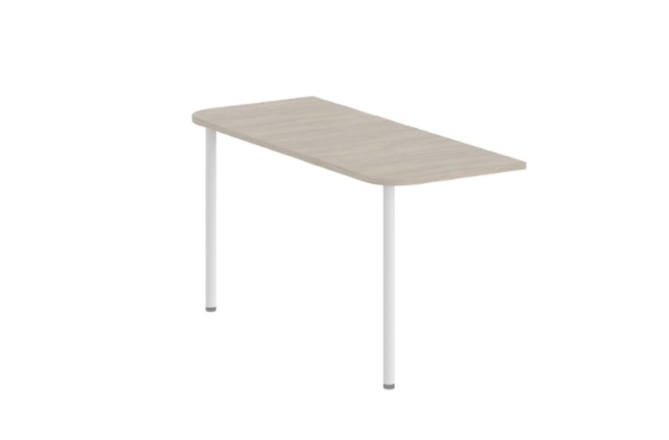 Приставка для стола на двух опорах Sigma SG.455.OD Дуб темный