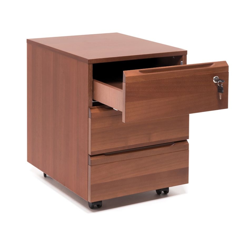 Тумба подкатная LAMARI 105 301 WAL Итальянский орех