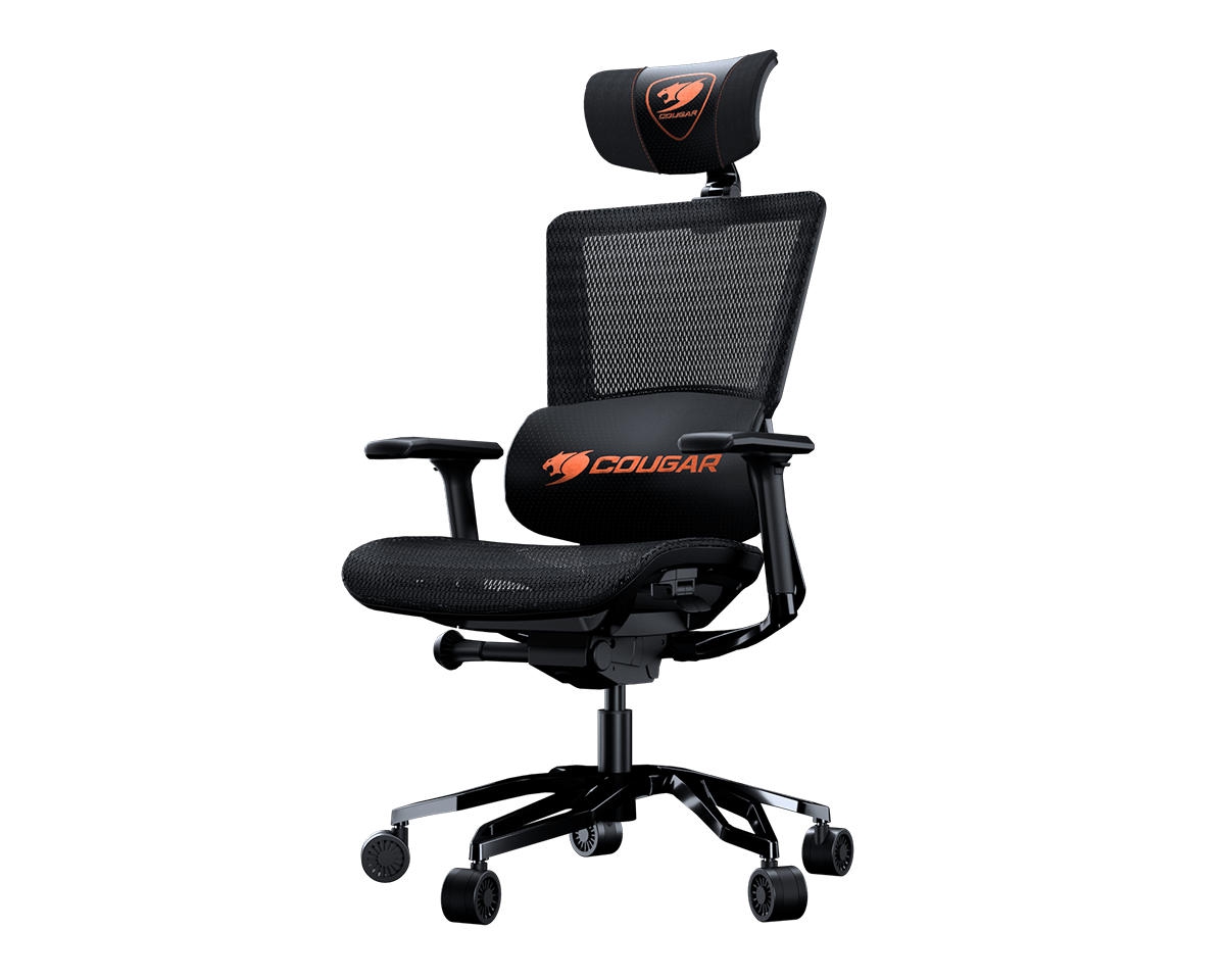 Кресло геймерское COUGAR ARGO Black