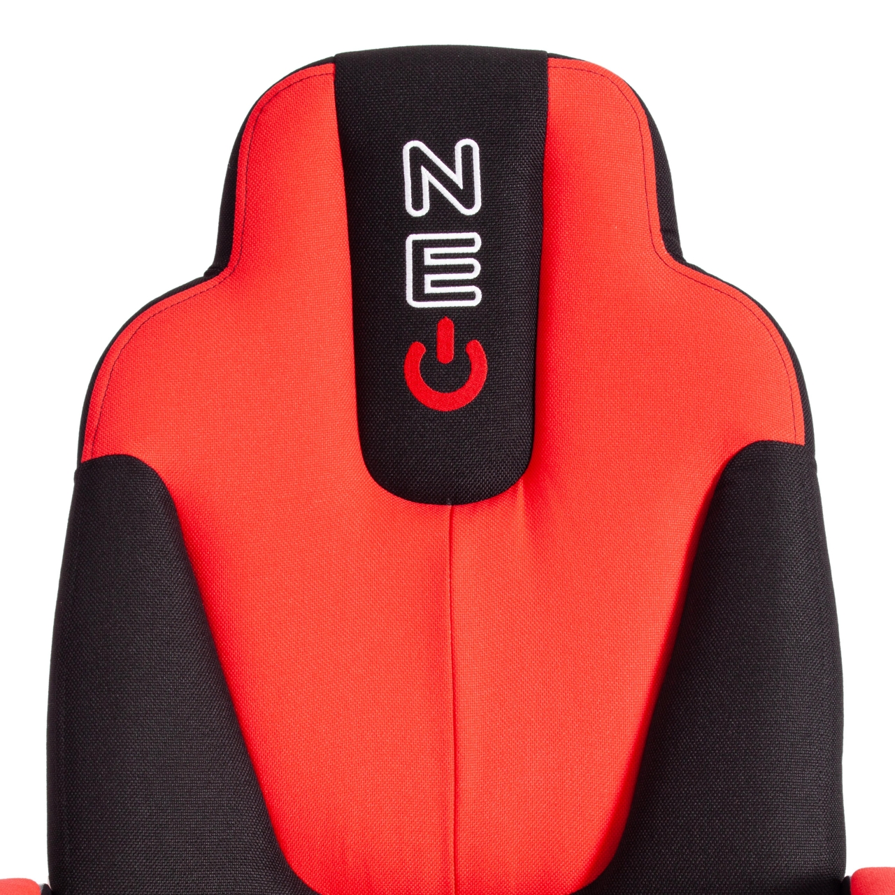 Кресло NEO 2 (22) ткань Черный/красный 2603/493
