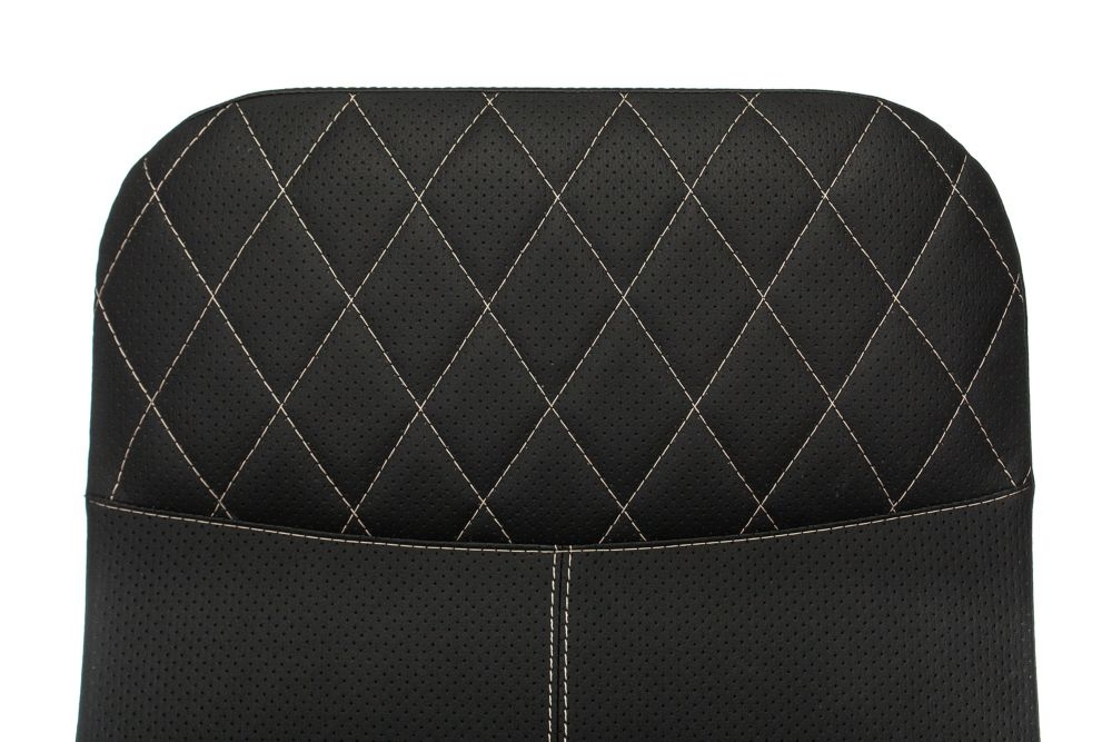 Кресло руководителя Бюрократ CH-608SL/ECO Черный