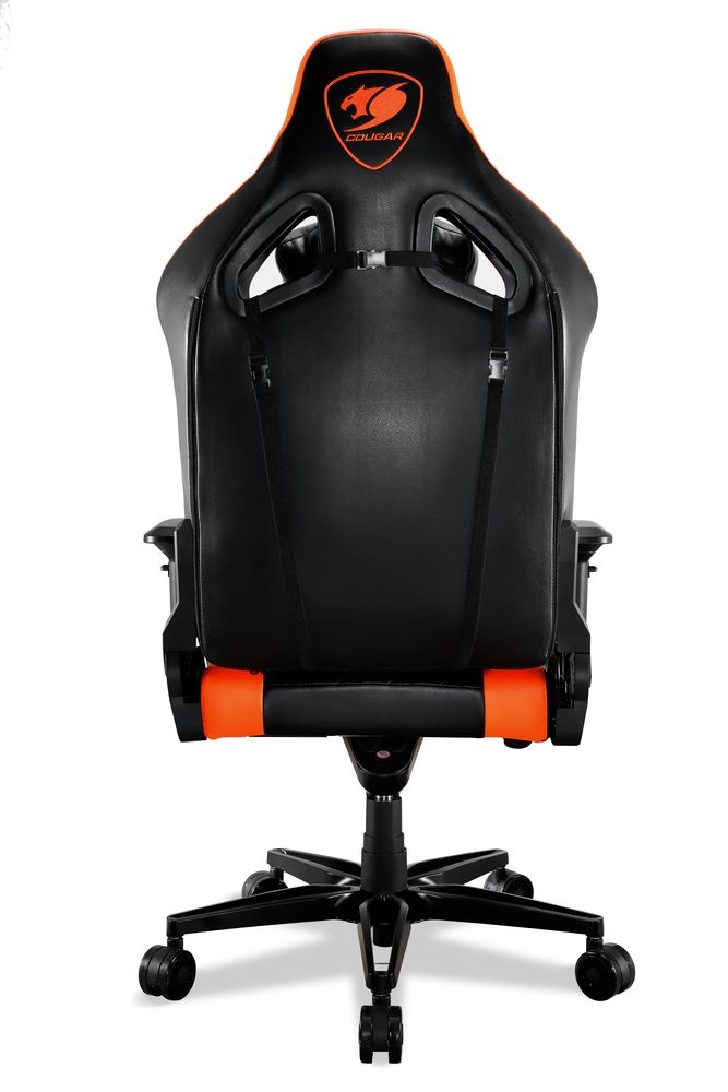 Кресло геймерское COUGAR ARMOR TITAN orange