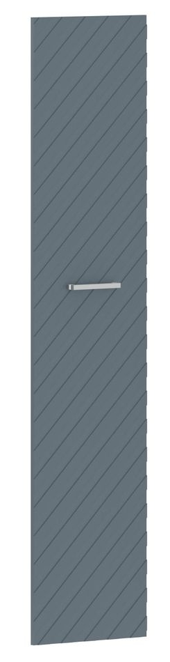 Дверь высокая Torr LUX TLHD 42-1 Серо-голубая