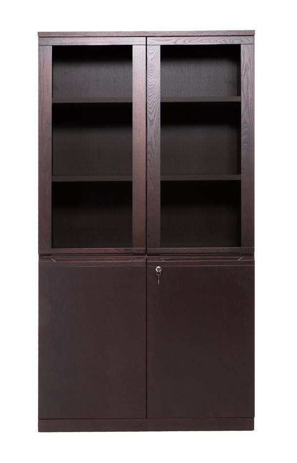 Шкаф для бумаг LAMARI SET 105 606 FE Дуб Ферро