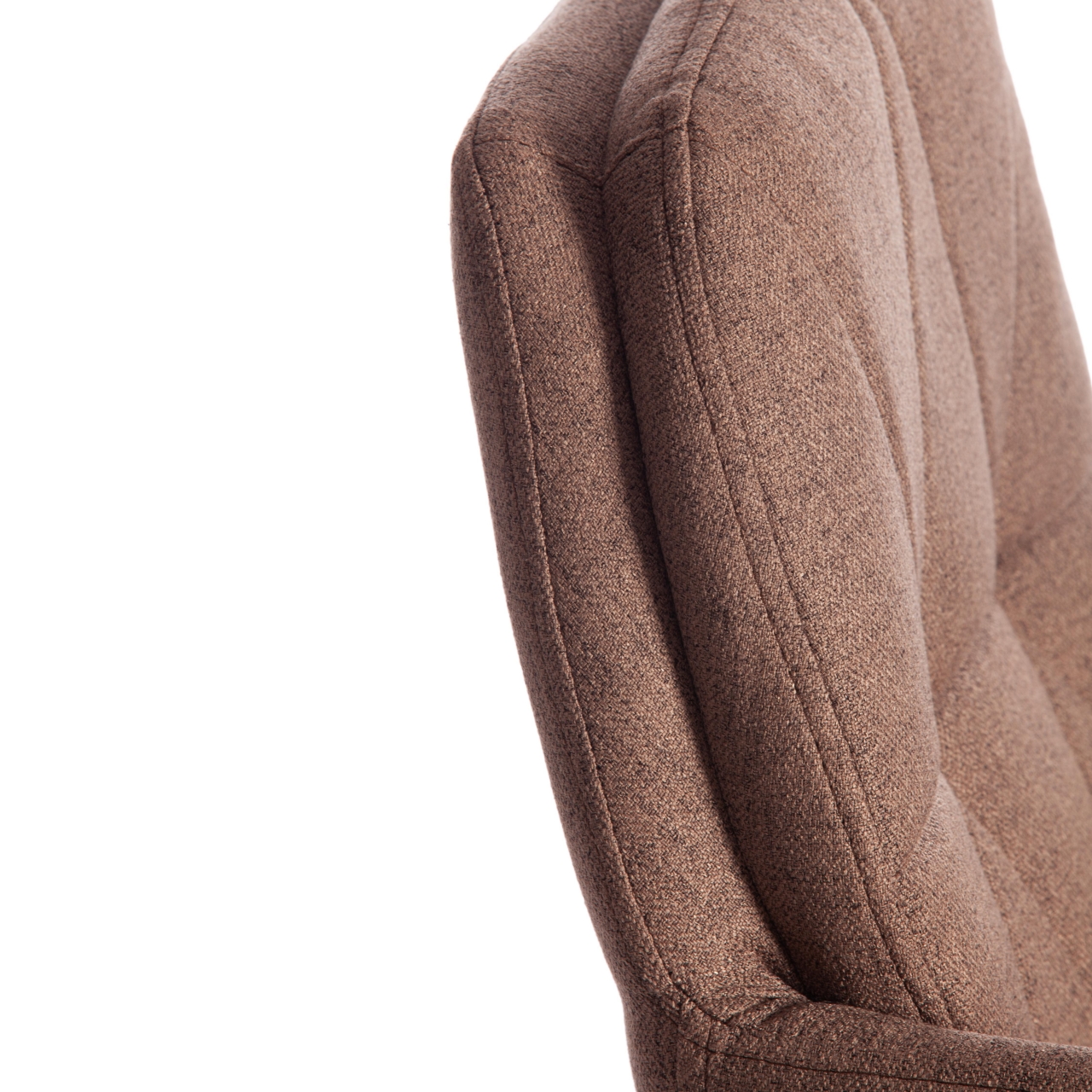 Кресло GARDA ткань, коричневый, фостер 4