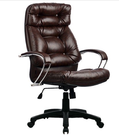 Кресло руководителя Metta LK-14 Pl 823 Коричневое