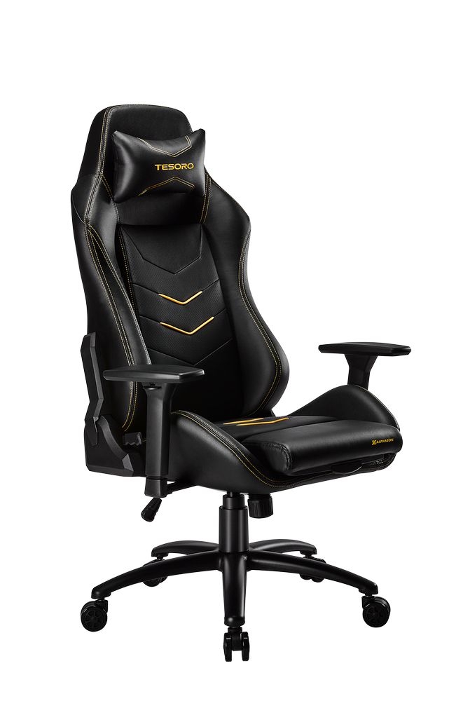 Кресло геймерское Tesoro Alphaeon S3 (F720) Yellow