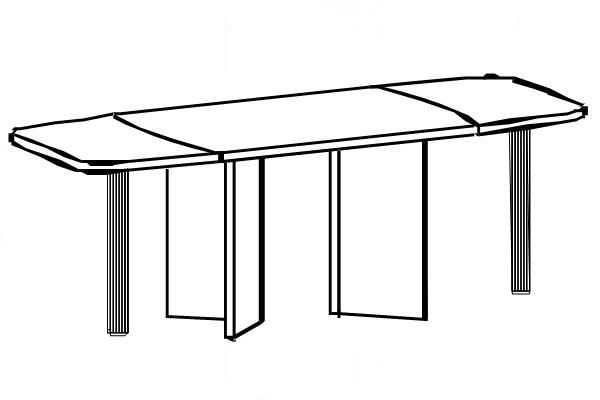 Стол переговоров Цезарь набор 1