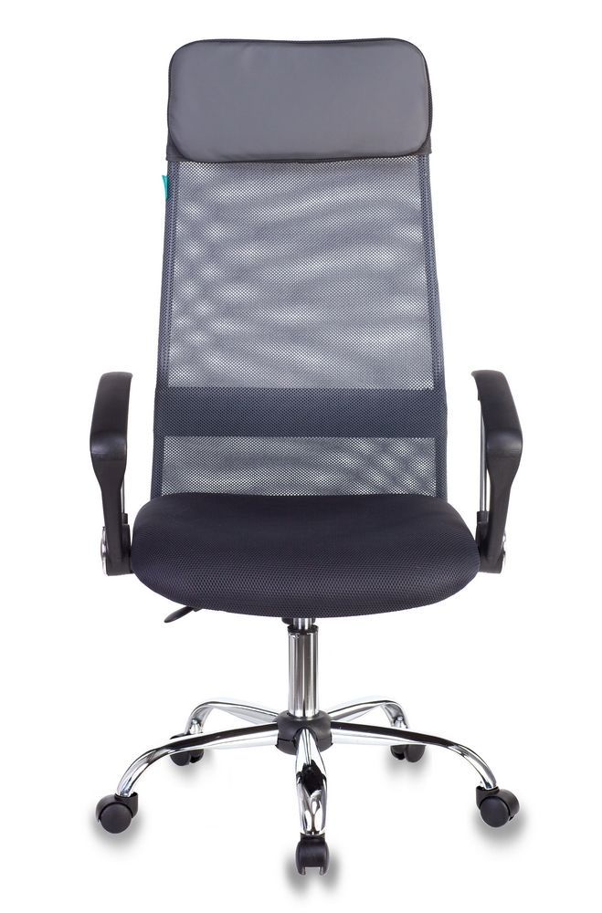 Кресло руководителя KB-6N SL DG/TW-12 Серое