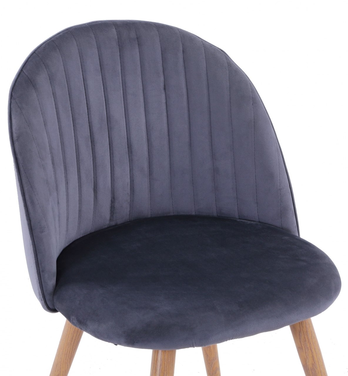 Стул Лион Страйпс Серый