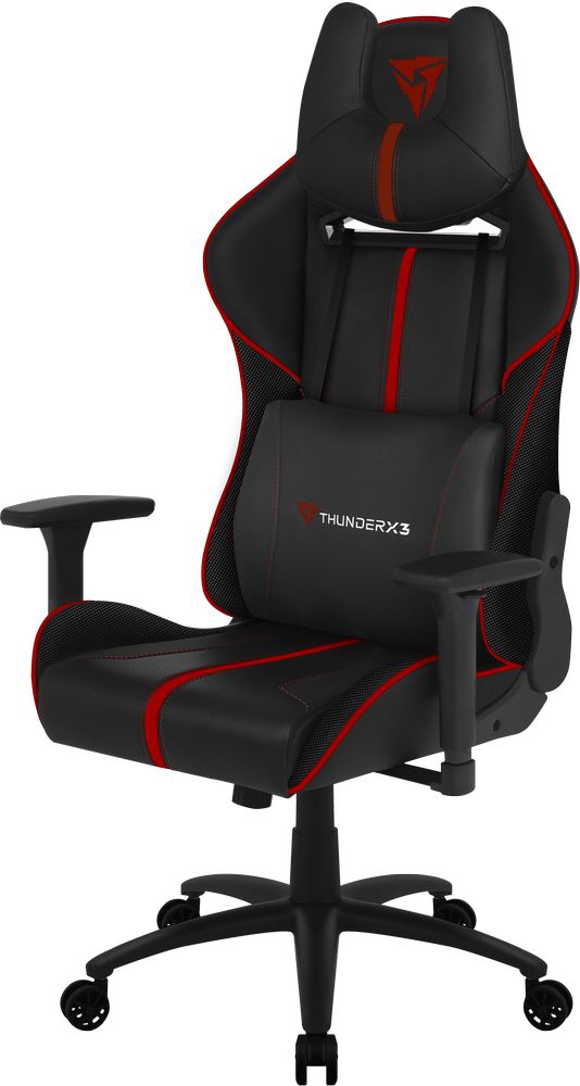 Геймерское кресло ThunderX3 BC5-BR AIR Black Red
