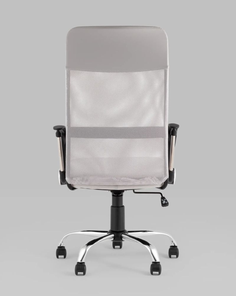 Кресло офисное TopChairs Benefit NEW серое