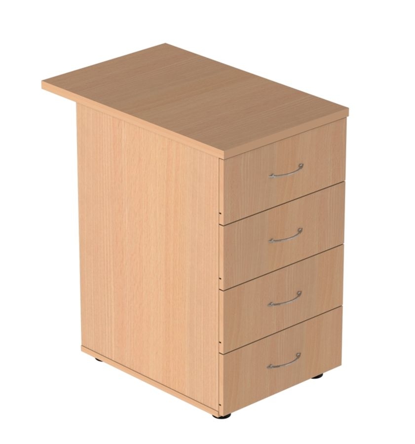 Тумба приставная с замком Р.Т-4.2 ЗЦ Бук Бавария