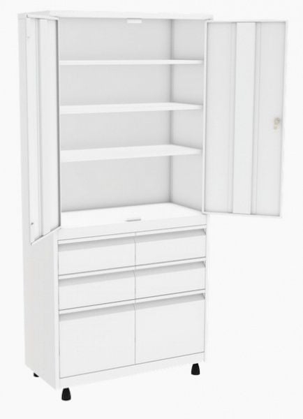 Шкаф медицинский ШММ-2-Р-4/2