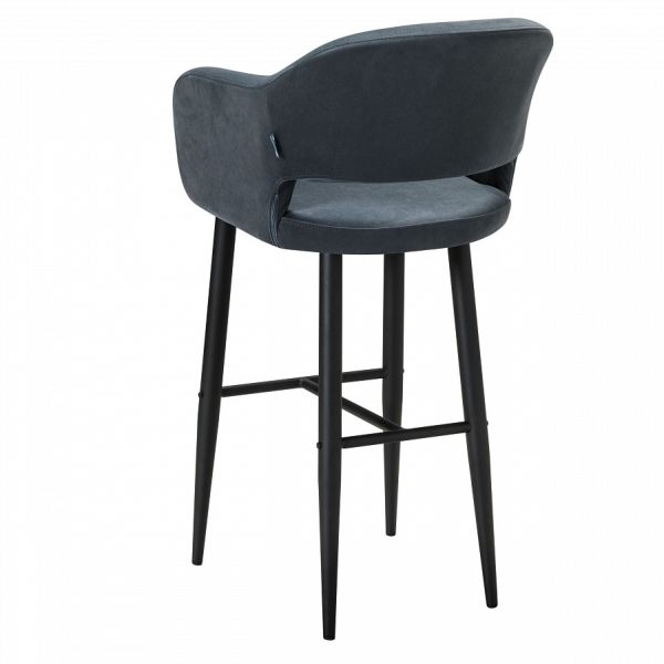 Кресло Бар Oscar Б Diag grey/черный