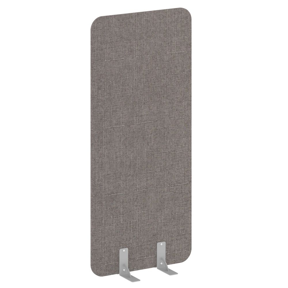 Перегородки на металлических опорах на фетровых подпятниках R-line soft AP.F-80-180 Romeo-05