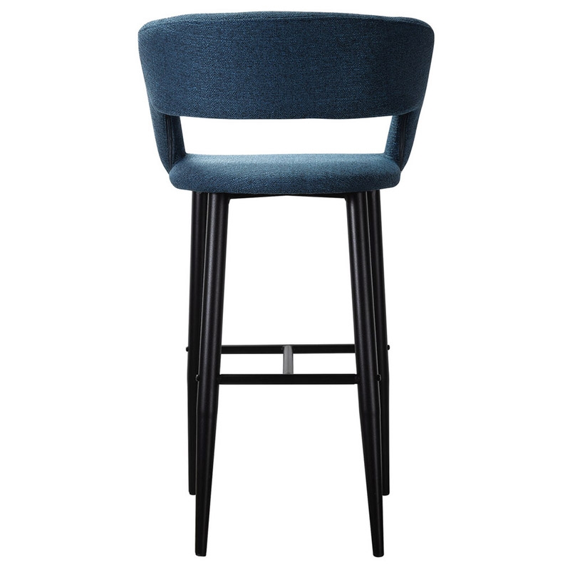 Стул барный Walter Сканди Блю Арт (Б)