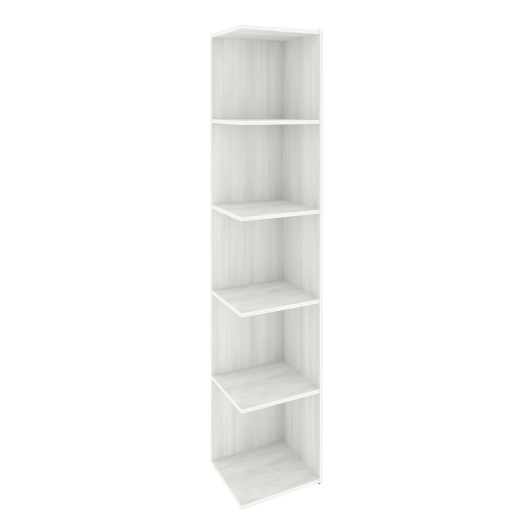 Модуль приставной 5 ячеек LOCKER plus LK.PM-5 Снежная Патина