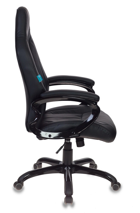 Кресло игровое Бюрократ CH-827/BL+BLACK