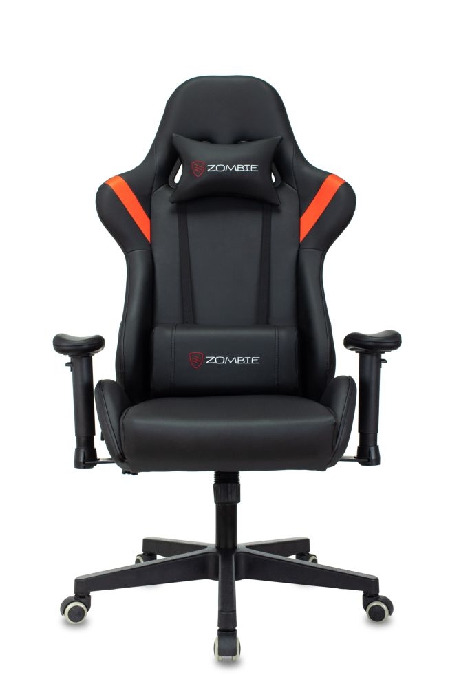 Кресло игровое ZOMBIE FORMULA RED
