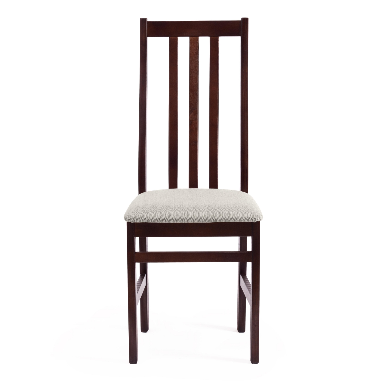 Стул SWEDEN Многослойная фанера, 41*40*99 см, Cappuchino, ткань бежевая(Ford William 17) разобран