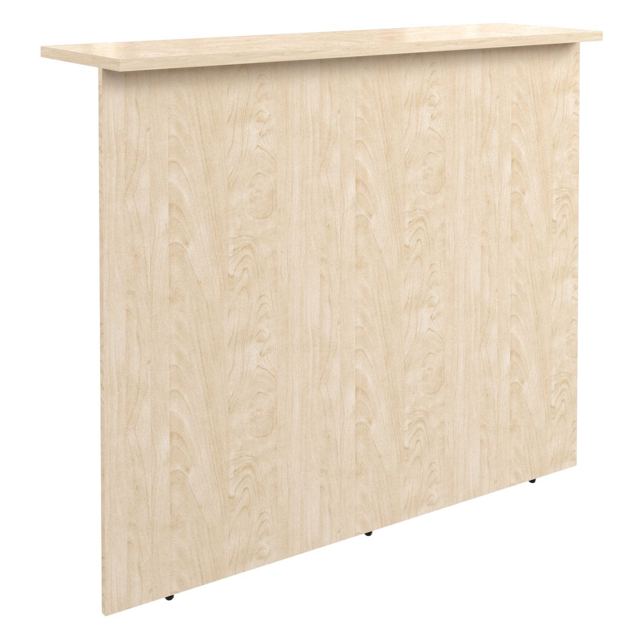 Стойка ресепшн прямая DMS 160 Бук Тиара