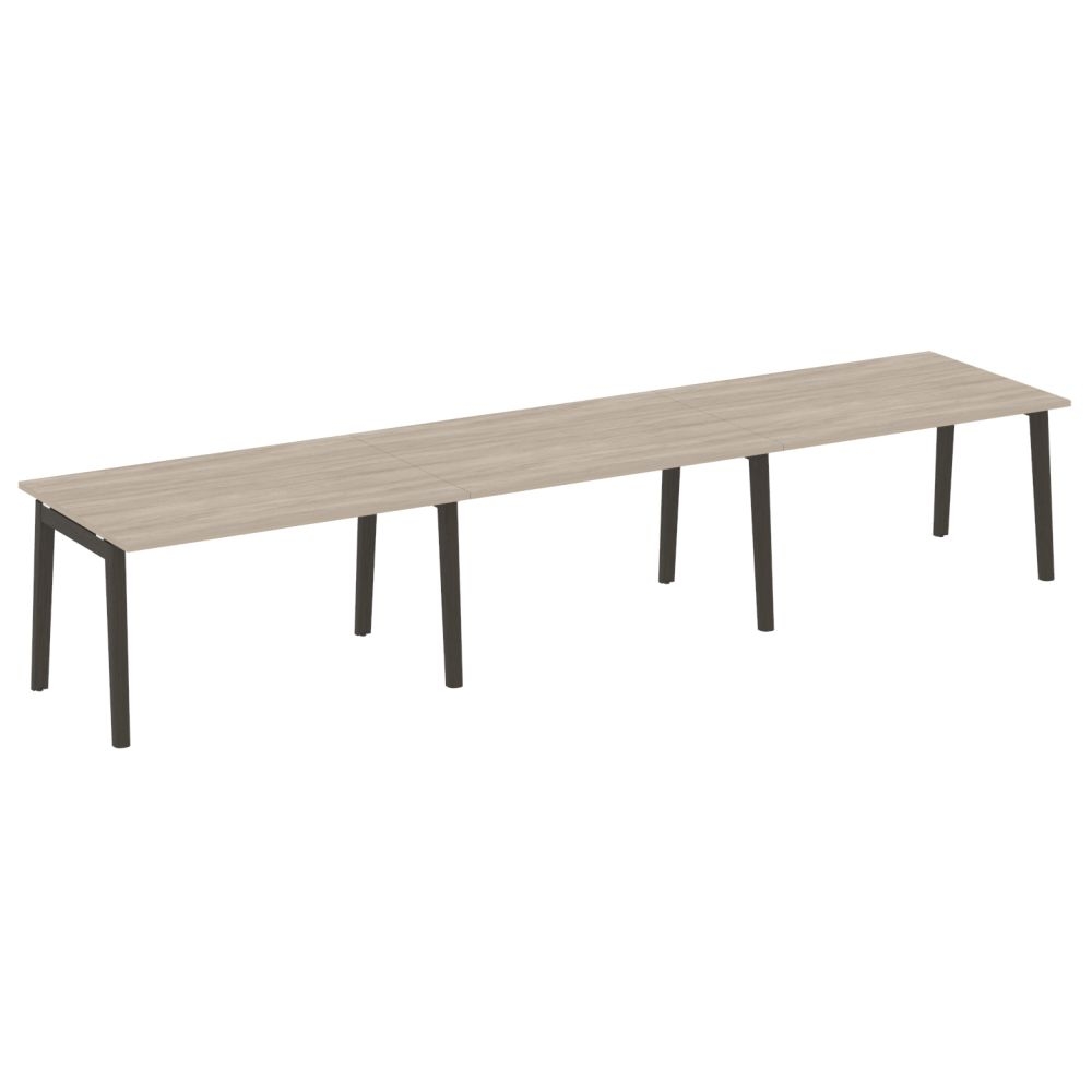 Стол переговорный (3 столешницы) ONIX WOOD OW.PRG-3.3 Дуб Аттик/Темный