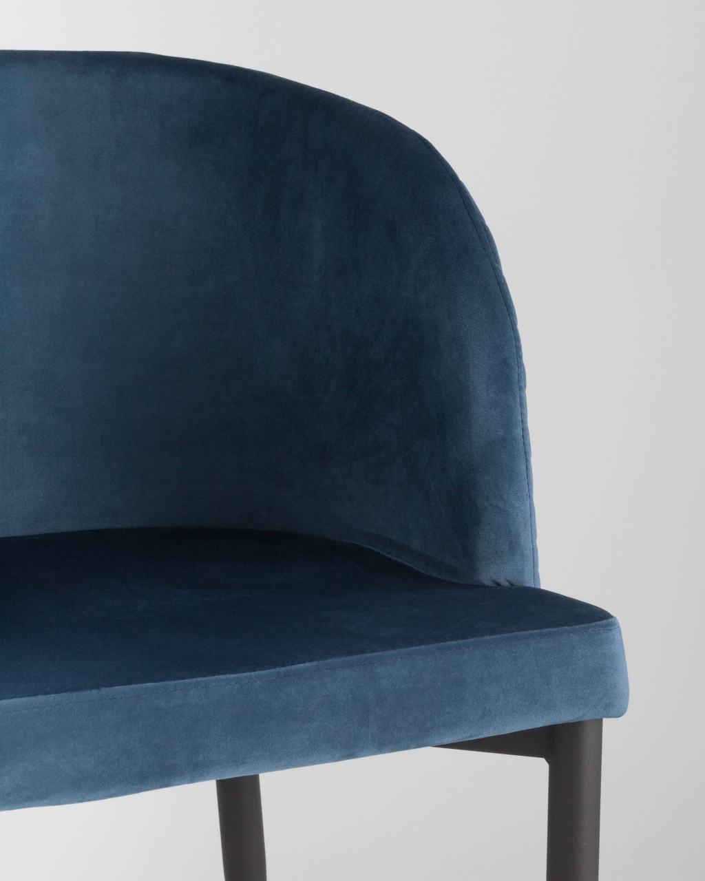 Стул Оскар NEW велюр Сине-зеленый