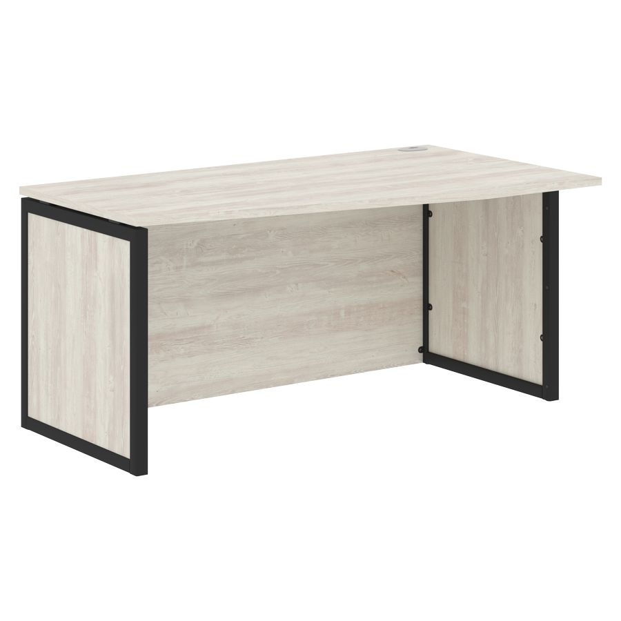 Стол письменный правый XTEN-QP XQPCT 169H R Сосна Эдмонт Антрацит