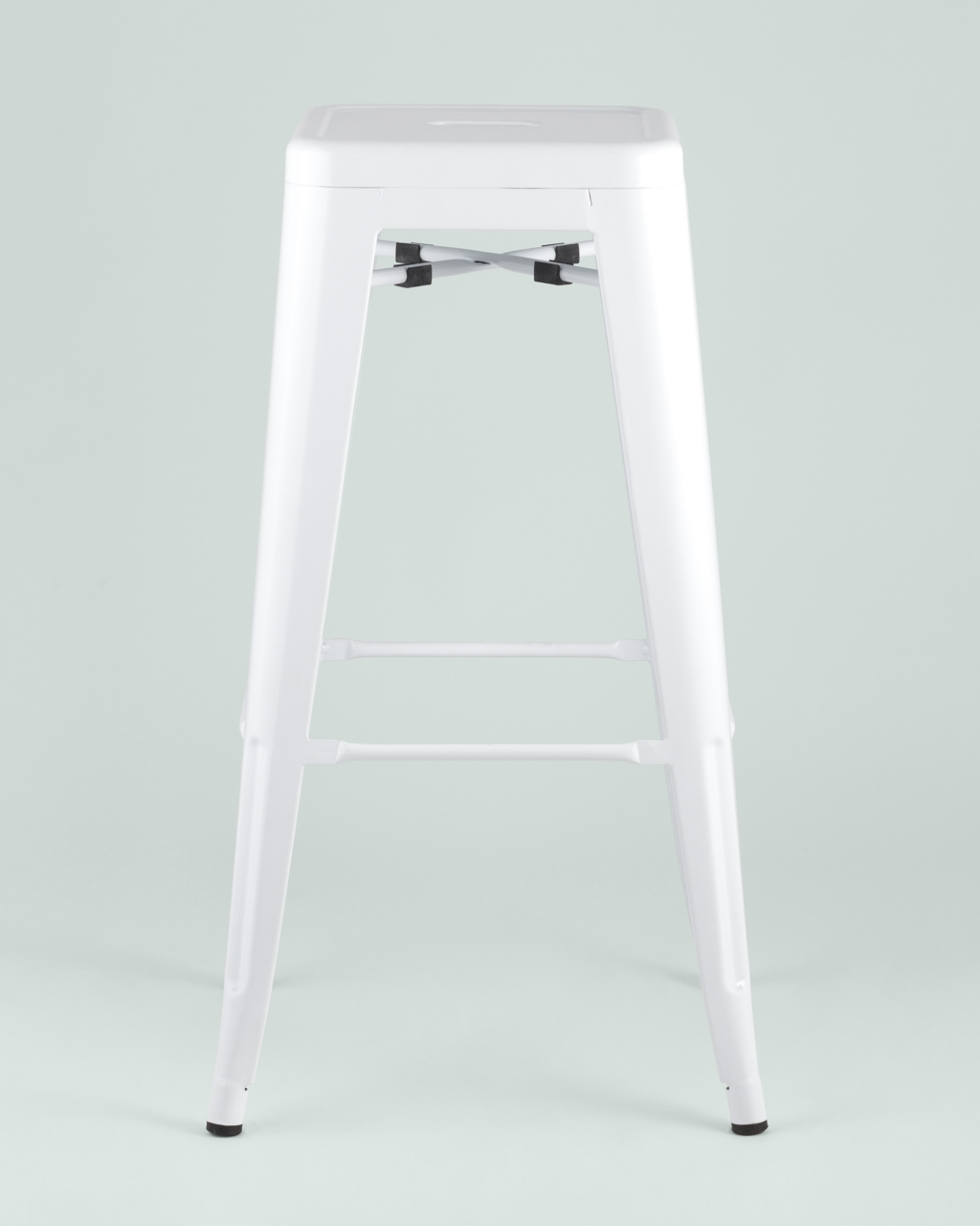 Стул барный Tolix Белый