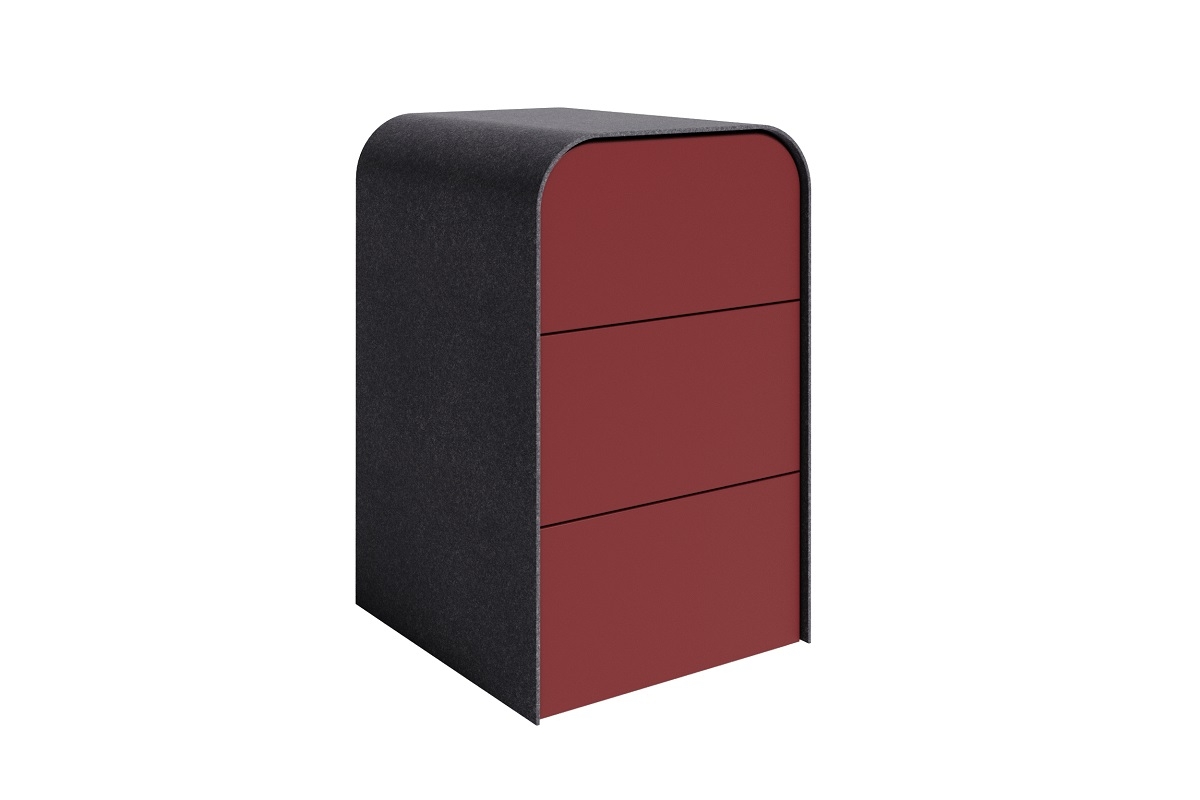 Тумба подкатная HM183890.W