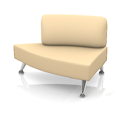 Диван модульный M23-2L Экотекс 3026