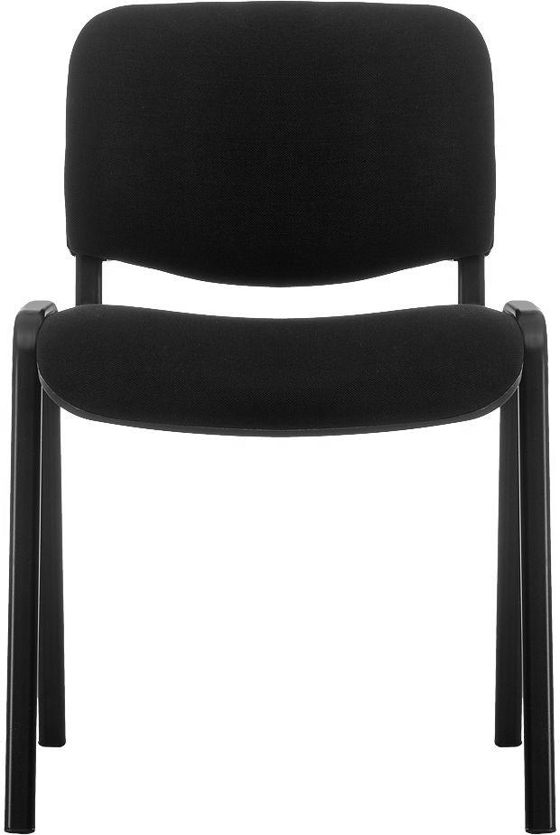 Стул для посетителей ИЗО ткань Черная