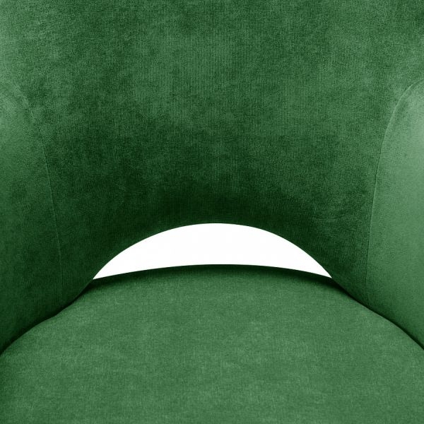 Стул Ledger green grass/нат.дуб