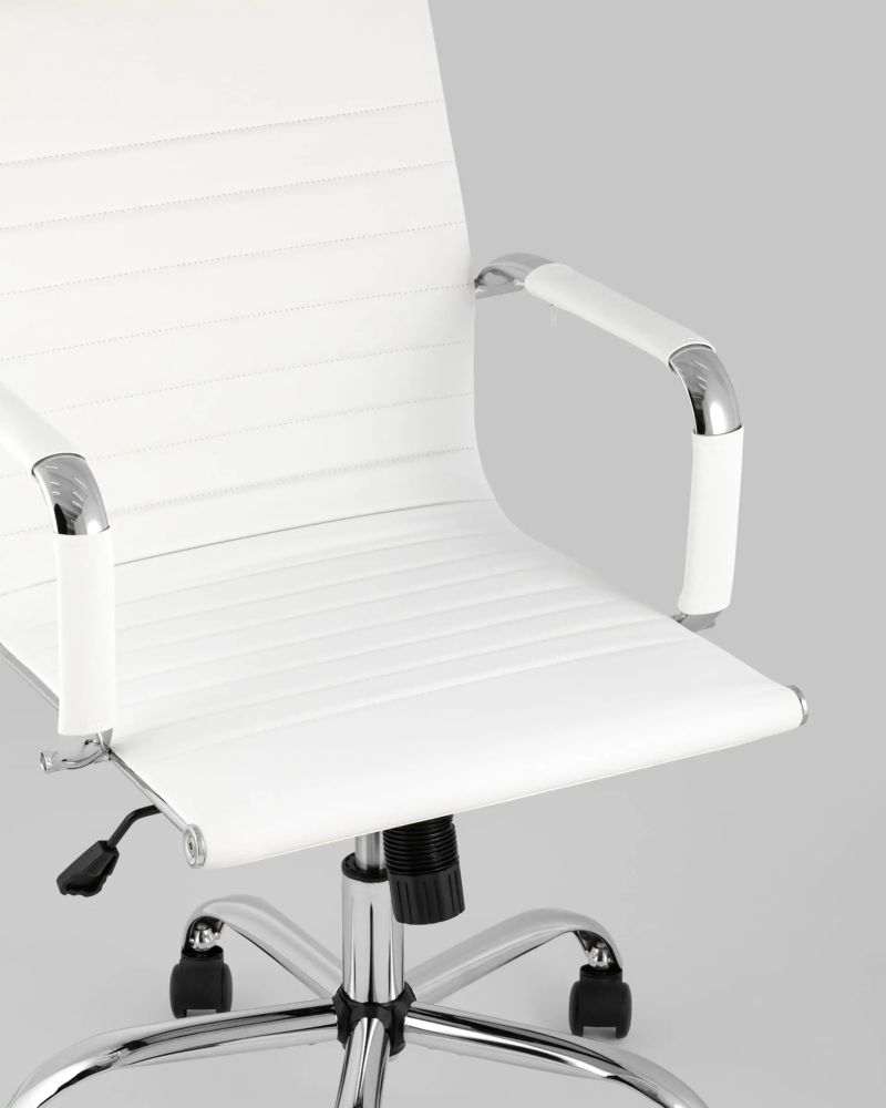 Кресло офисное TopChairs City S Белое