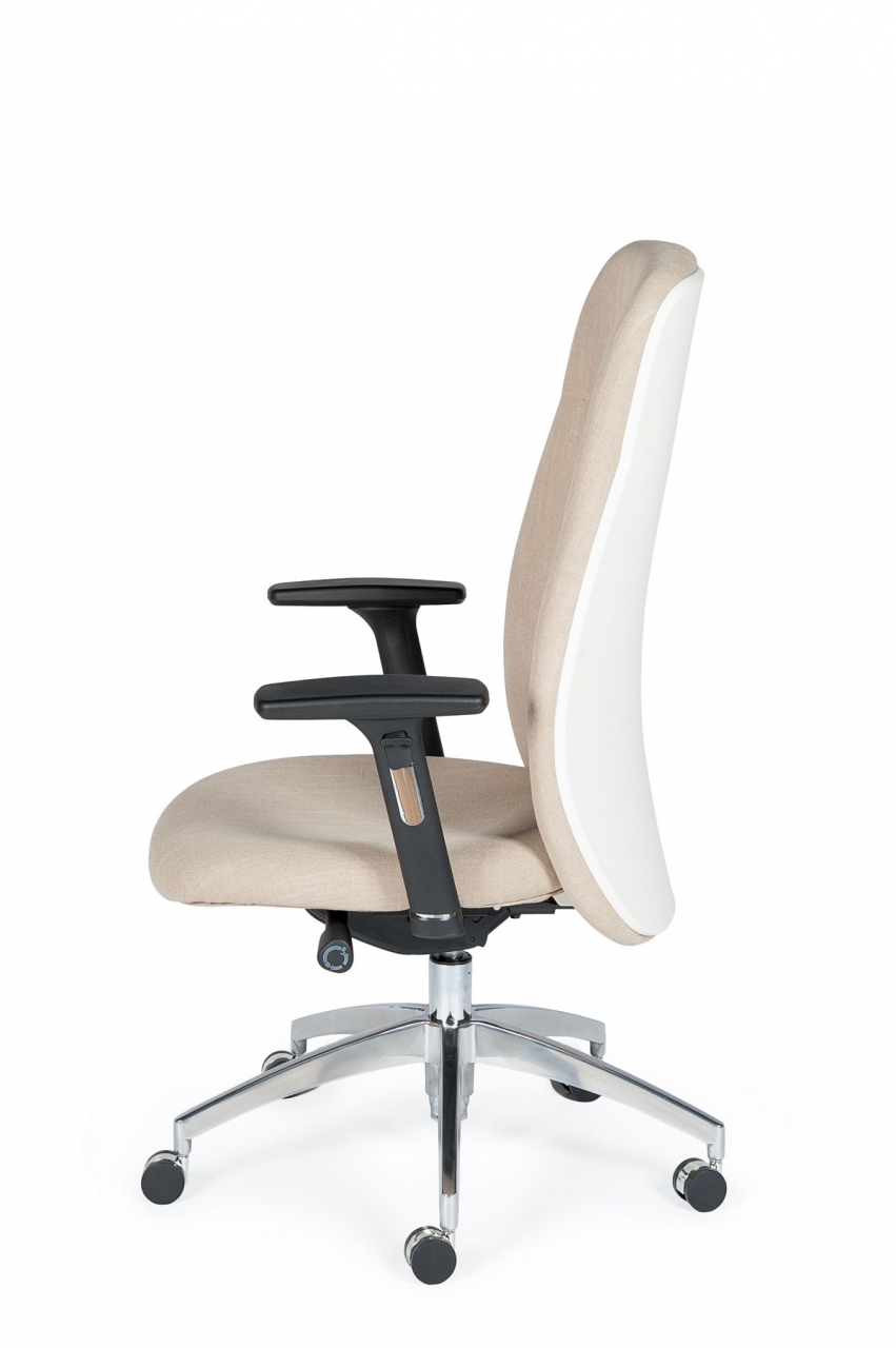 Кресло руководителя Мальта W-1001-1  Light beige