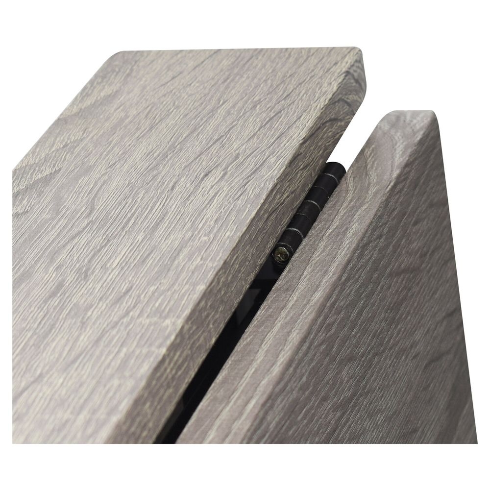 Стол на металлокаркасе BRABIX LOFT CD-001 Дуб антик