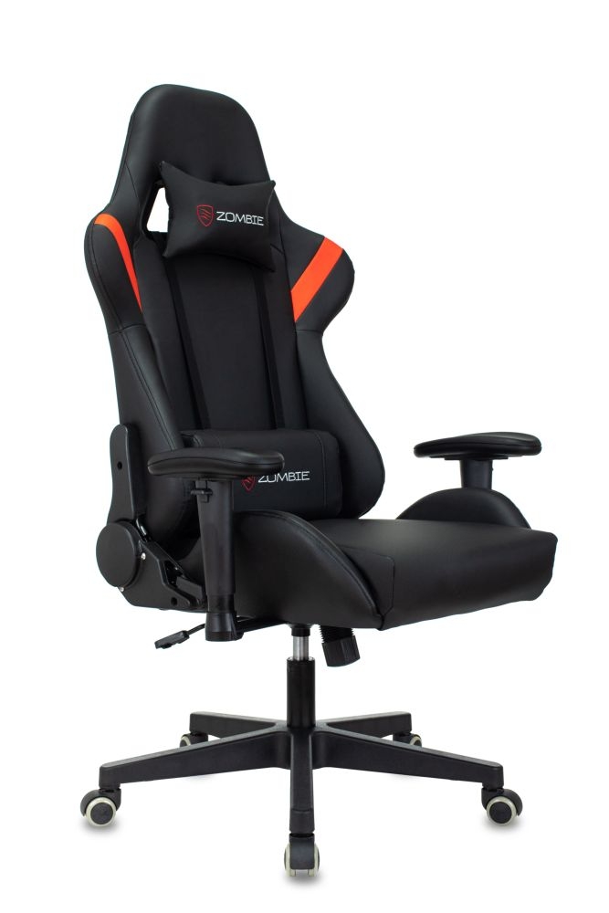 Кресло игровое ZOMBIE FORMULA RED