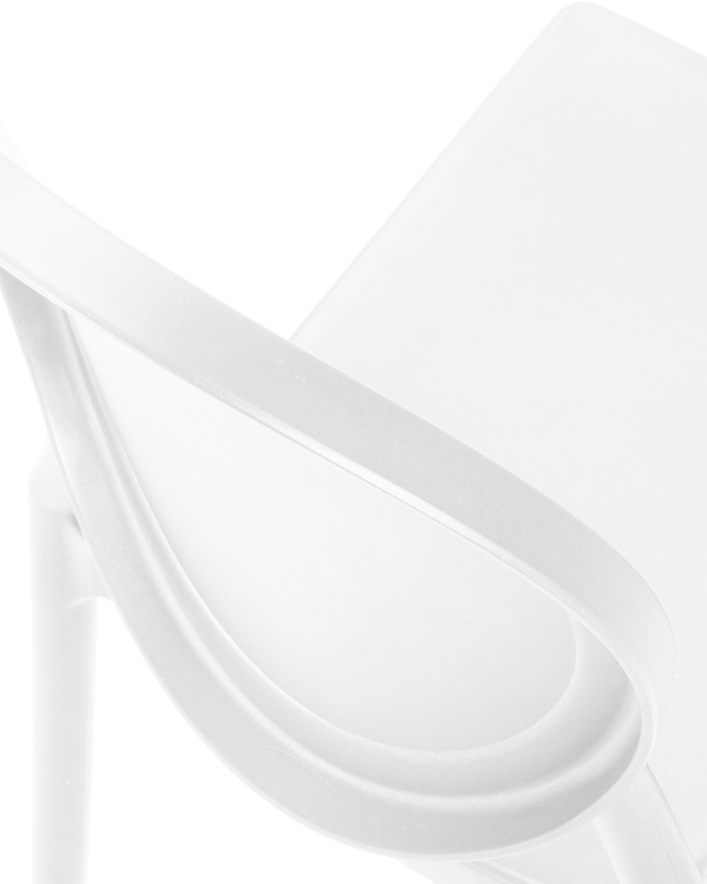 Стул обеденный DOBRIN ALBERT Белый