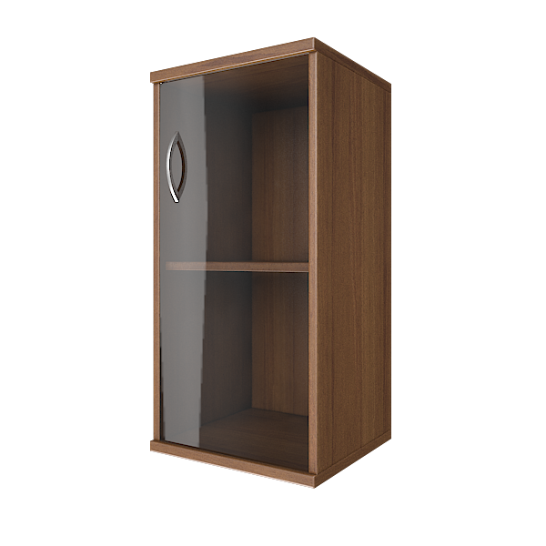 Шкаф низкий узкий правый Riva А.СУ-3.2 Пр Орех Гварнери