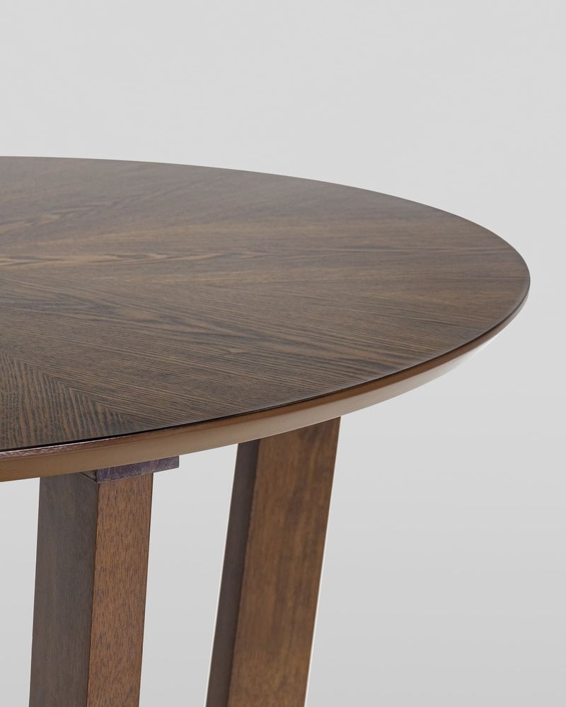 Стол обеденный KAY 110x110 Орех