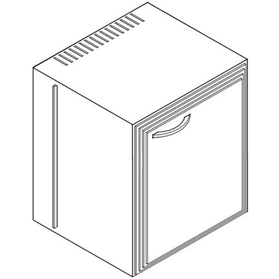 Минибар Torr LUX MCA-28B Черная