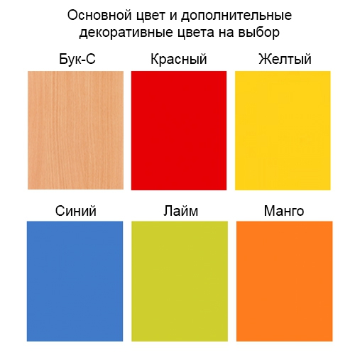 Кровать игровая Незнайка МИ-9