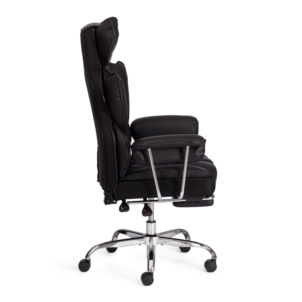 Кресло Comfy CR кож/зам, черный