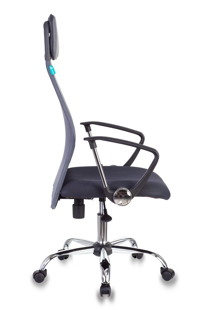 Кресло руководителя KB-6N SL DG/TW-12 Серое