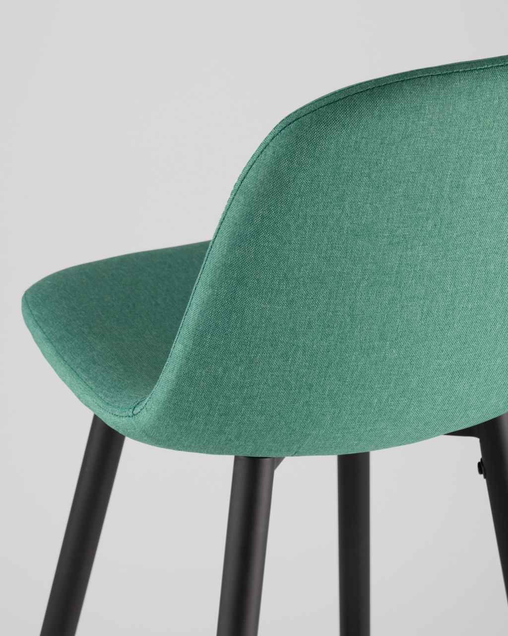 Барный стул Валенсия с удобной спинкой Зеленый