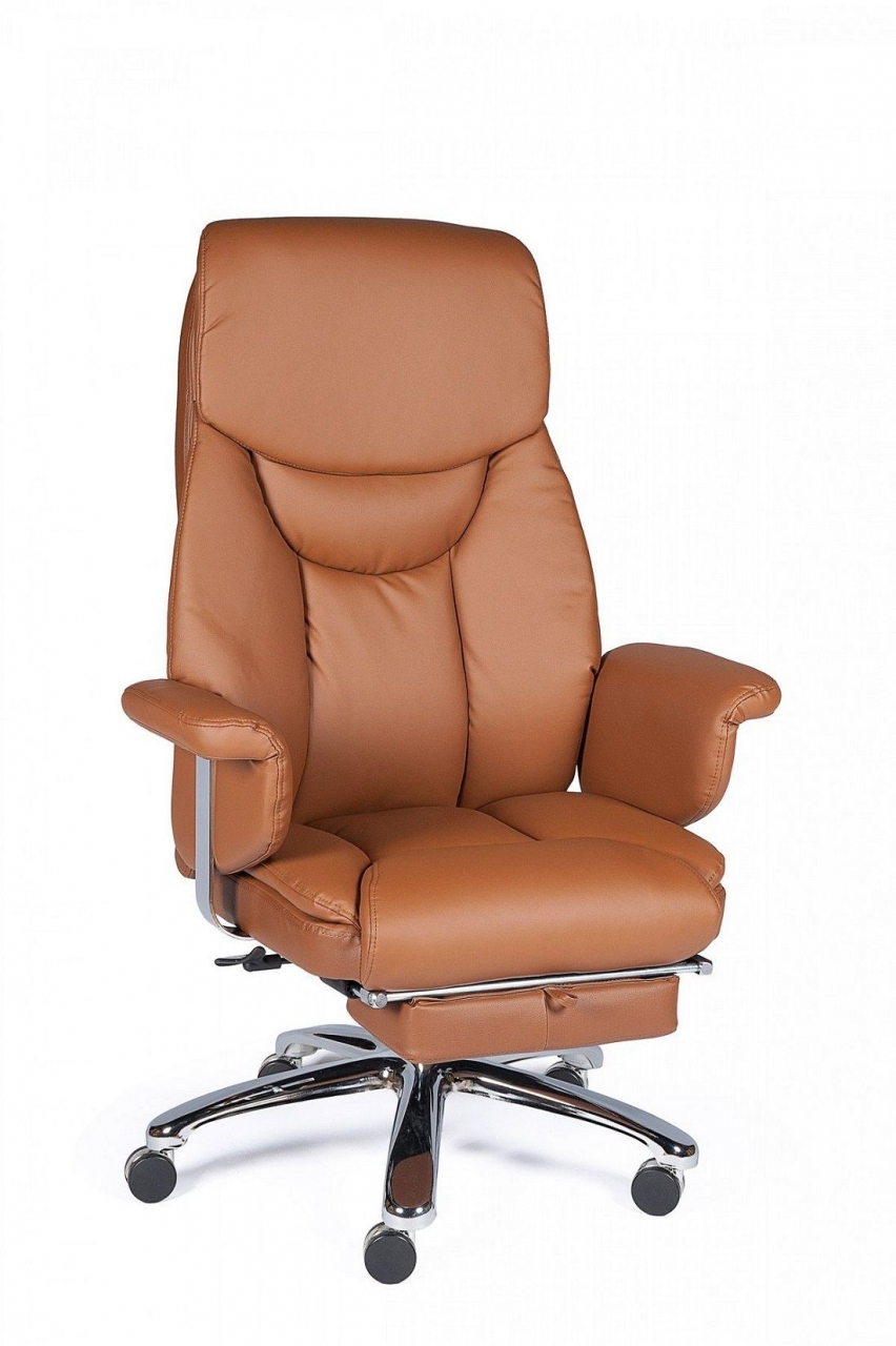 Кресло офисное Парламент H-2021-70-30  Капучино