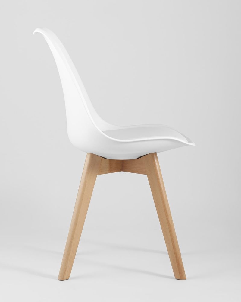 Обеденная группа стол DST, 2 стула Frankfurt Белый